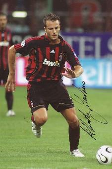 Alberto Gilardino  AC Mailand  Fußball  Autogramm Foto  original signiert 