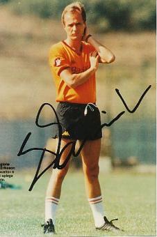 Sven Göran Eriksson  AS Rom  Fußball  Autogramm Foto  original signiert 