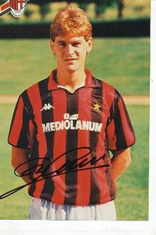 Roberto Mussi   AC Mailand  Fußball  Autogramm Foto  original signiert 
