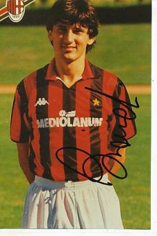 Ottavio Bianchi  AC Mailand  Fußball  Autogramm Foto  original signiert 