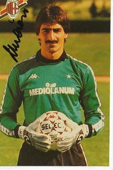 Giulio Nuciari   AC Mailand  Fußball  Autogramm Foto  original signiert 