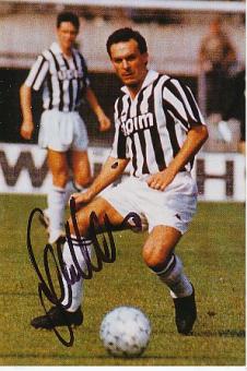 Massimo Carrera  Juventus Turin  Fußball  Autogramm Foto  original signiert 