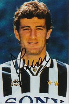 Ciro Ferrara  Juventus Turin  Fußball  Autogramm Foto  original signiert 