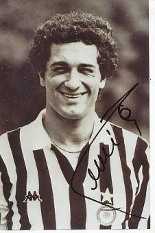 Claudio Gentile   Juventus Turin  Fußball  Autogramm Foto  original signiert 
