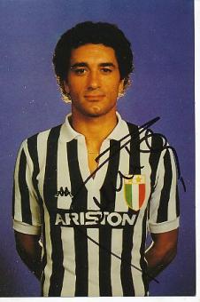 Claudio Gentile   Juventus Turin  Fußball  Autogramm Foto  original signiert 