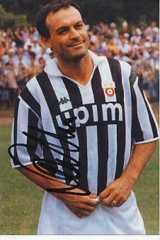 Salvatore „Toto“ Schillaci   Juventus Turin  Fußball  Autogramm Foto  original signiert 
