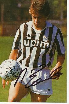 Aleksandr Zavarov  Juventus Turin  Fußball  Autogramm Foto  original signiert 