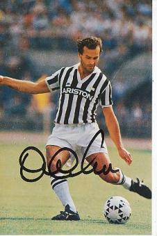 Antonio Cabrini  Juventus Turin  Fußball  Autogramm Foto  original signiert 
