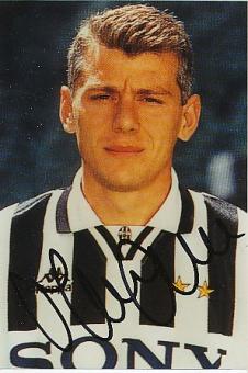 Vladimir Jugovic  Juventus Turin  Fußball  Autogramm Foto  original signiert 