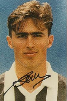 Dino Baggio  Juventus Turin  Fußball  Autogramm Foto  original signiert 