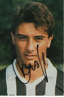 Pierluigi Casiraghi  Juventus Turin  Fußball  Autogramm Foto  original signiert 