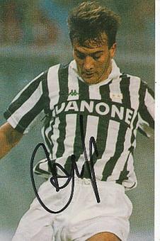 Pierluigi Casiraghi  Juventus Turin  Fußball  Autogramm Foto  original signiert 