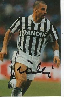 Gianluca Vialli † 2023  Juventus Turin  Fußball  Autogramm Foto  original signiert 
