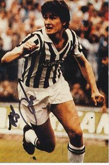 Aldo Serena  Juventus Turin  Fußball  Autogramm Foto  original signiert 