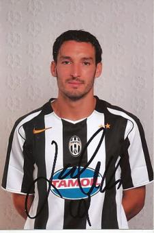 Gianluca Zambrotta  Juventus Turin  Fußball  Autogramm Foto  original signiert 