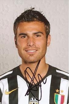 Adrian Mutu  Juventus Turin  Fußball  Autogramm Foto  original signiert 