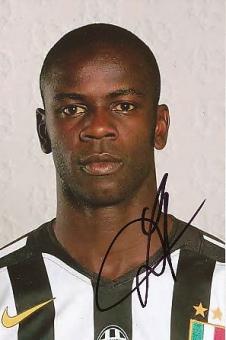 Lilian Thuram  Juventus Turin  Fußball  Autogramm Foto  original signiert 