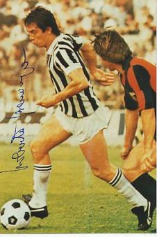 Roberto Boninsegna  Juventus Turin  Fußball  Autogramm Foto  original signiert 