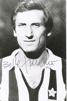 Giuseppe Furino  Juventus Turin  Fußball  Autogramm Foto  original signiert 