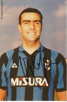 Giuseppe Bergomi   Inter Mailand  Fußball  Autogramm Foto  original signiert 
