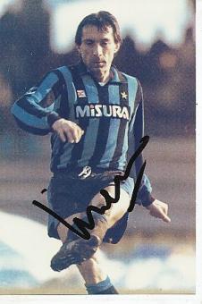 Giampiero Marini   Inter Mailand  Fußball  Autogramm Foto  original signiert 