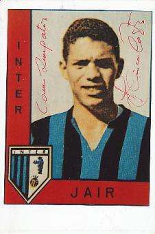 Jair da Costa "Jair" Inter Mailand & Brasilien Weltmeister WM 1962  Fußball  Autogramm Foto  original signiert 