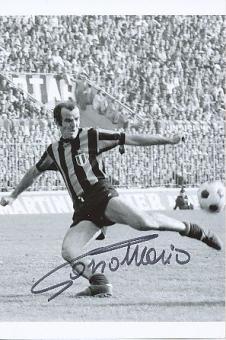 Mario Corso † 2020   Inter Mailand  Fußball  Autogramm Foto  original signiert 