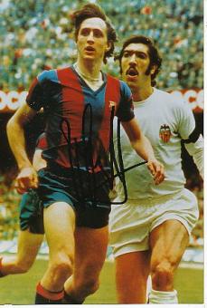 Johan Cruyff † 2016  FC Barcelona & Holland WM 1974  Fußball Autogramm Foto original signiert 