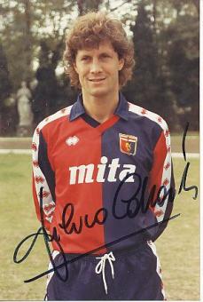 Fulvio Collovati  CFC Genua  Fußball Autogramm Foto original signiert 