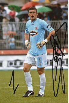 Gianluca Pagliuca  FC Bologna  Fußball Autogramm Foto original signiert 