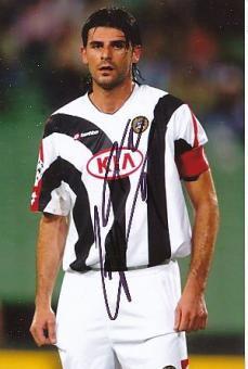 Vincenzo Iaquinta  Udinese Calcio  Fußball Autogramm Foto original signiert 