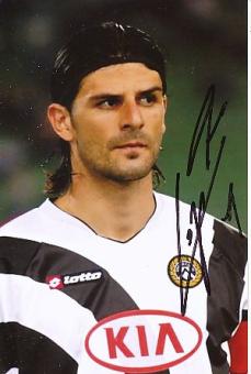 Vincenzo Iaquinta  Udinese Calcio  Fußball Autogramm Foto original signiert 