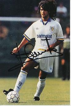 Fernando Couto  AC Parma  Fußball Autogramm Foto original signiert 