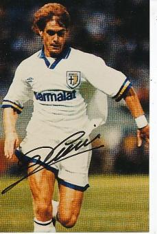 Roberto Mussi  AC Parma  Fußball Autogramm Foto original signiert 
