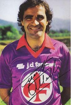 Antonello Cuccureddu  AC Florenz  Fußball Autogramm Foto original signiert 