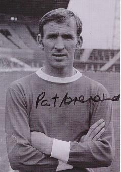 Pat Crerand  Manchester United   Fußball Autogrammkarte original signiert 