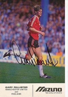 Gary Palister  Manchester United   Fußball Autogrammkarte original signiert 