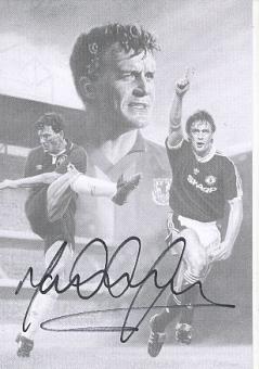 Mark Hughes   Manchester United   Fußball Autogrammkarte original signiert 