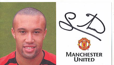 Mikael Silvestre   Manchester United   Fußball Autogrammkarte original signiert 
