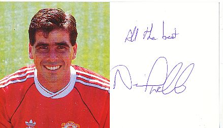 Neil Webb   Manchester United   Fußball Autogrammkarte original signiert 