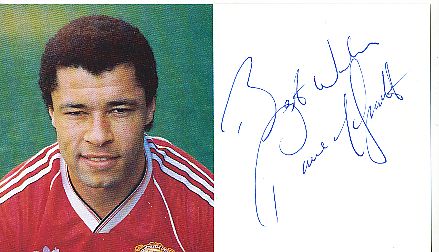 Paul Mc Grath  Manchester United   Fußball Autogrammkarte original signiert 