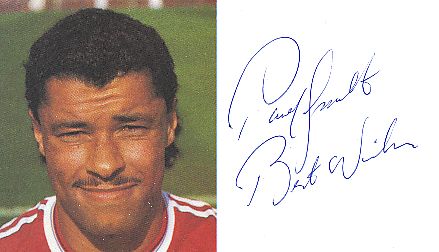 Paul Mc Grath   Manchester United   Fußball Autogrammkarte original signiert 
