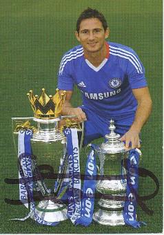 Frank Lampard   FC Chelsea London   Fußball Autogrammkarte original signiert 