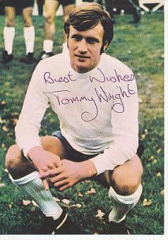 Tommy Wright  England  Fußball Bergmann WM 1970 Autogrammkarte original signiert 