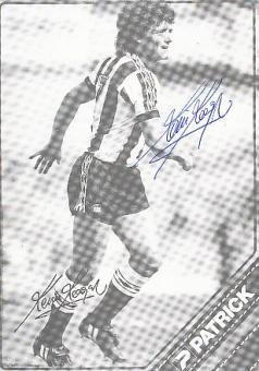 Kevin Keegan  Newcastle United &  England  Fußball Autogrammkarte original signiert 