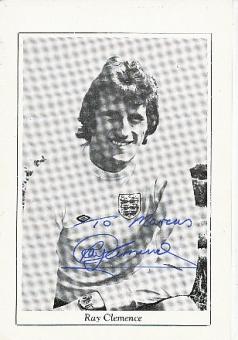 Ray Clemence † 2020  England  Fußball Autogrammkarte original signiert 