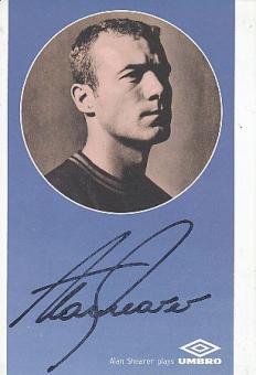 Alan Shearer  England  Fußball Autogrammkarte original signiert 