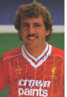 Alan Kennedy  FC Liverpool  Fußball Autogrammkarte original signiert 