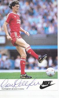 Gary Gillespie    FC Liverpool  Fußball Autogrammkarte original signiert 
