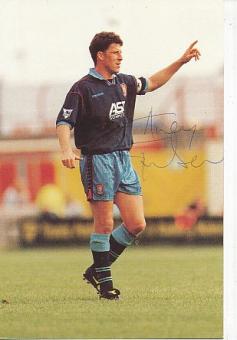 Andy Townsend  Aston Villa  Fußball Autogrammkarte original signiert 